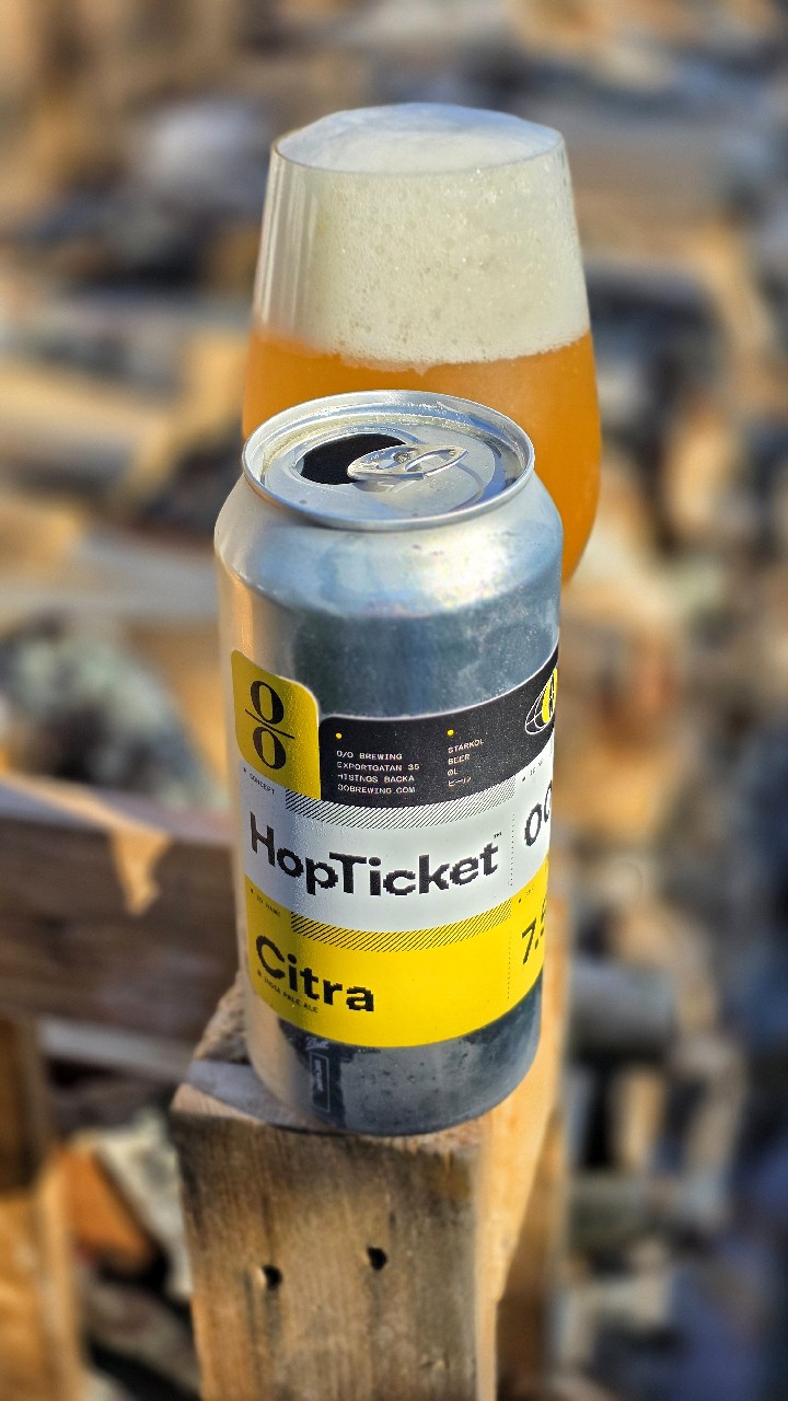 HopTicket 003, O/O Brewing