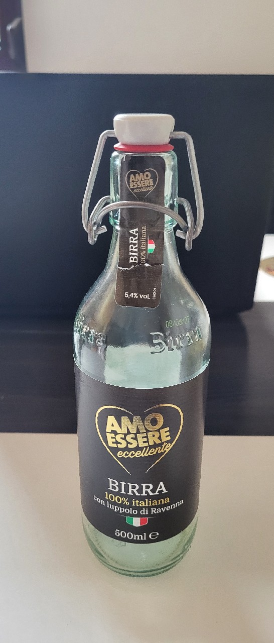 Best bräu amo essere, Italy