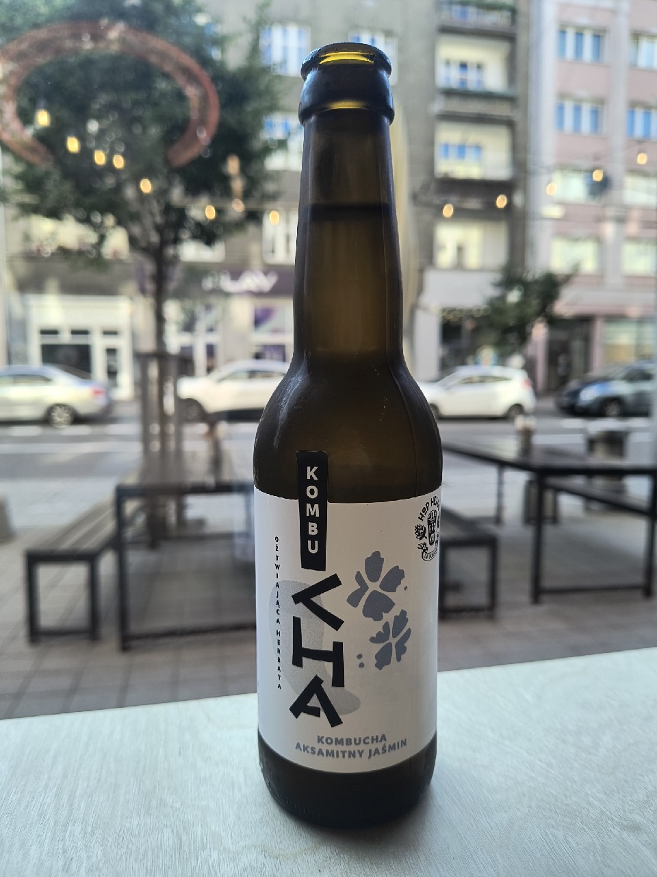 Kombucha aksamitny jaśmin, AleBrowar