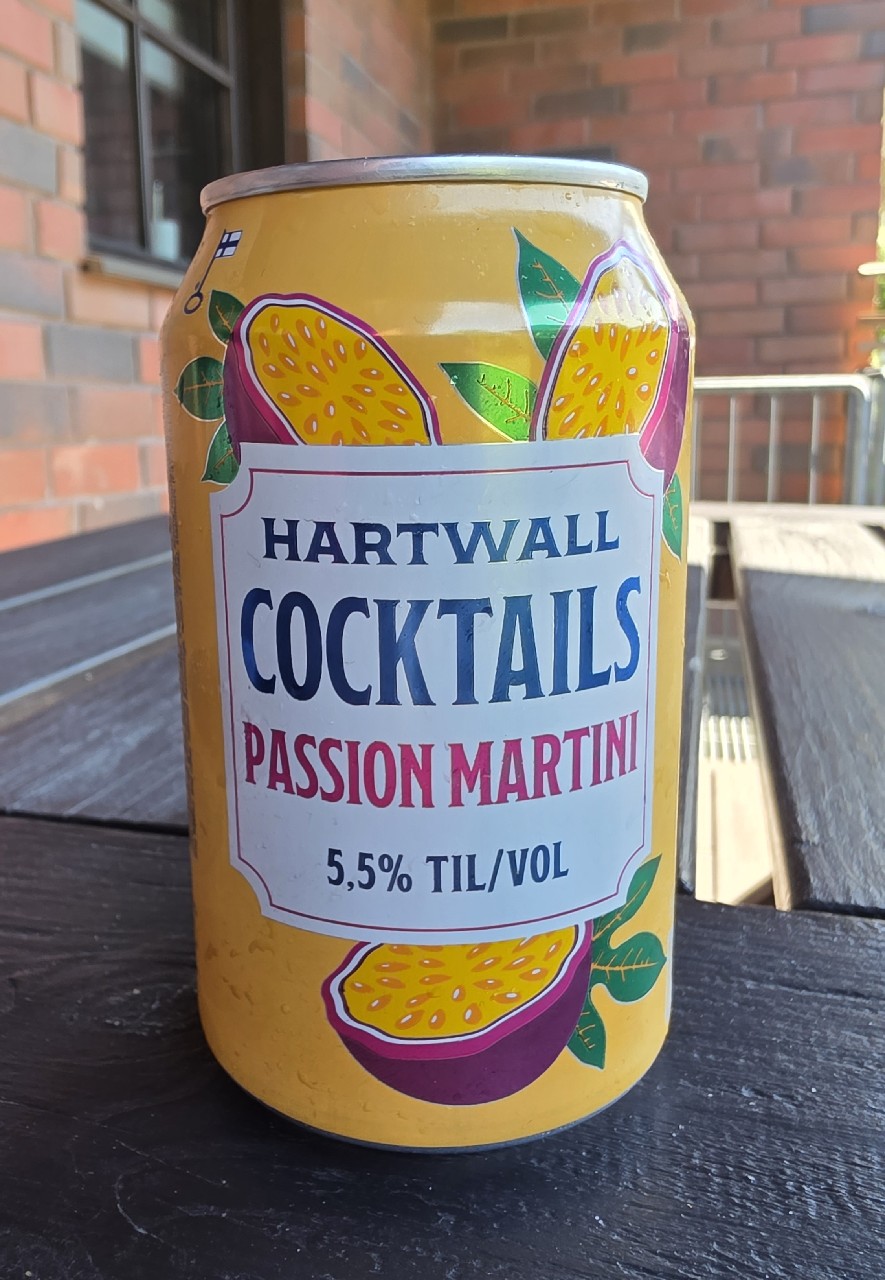 Hartwall Cocktails Passion Martini, Finland