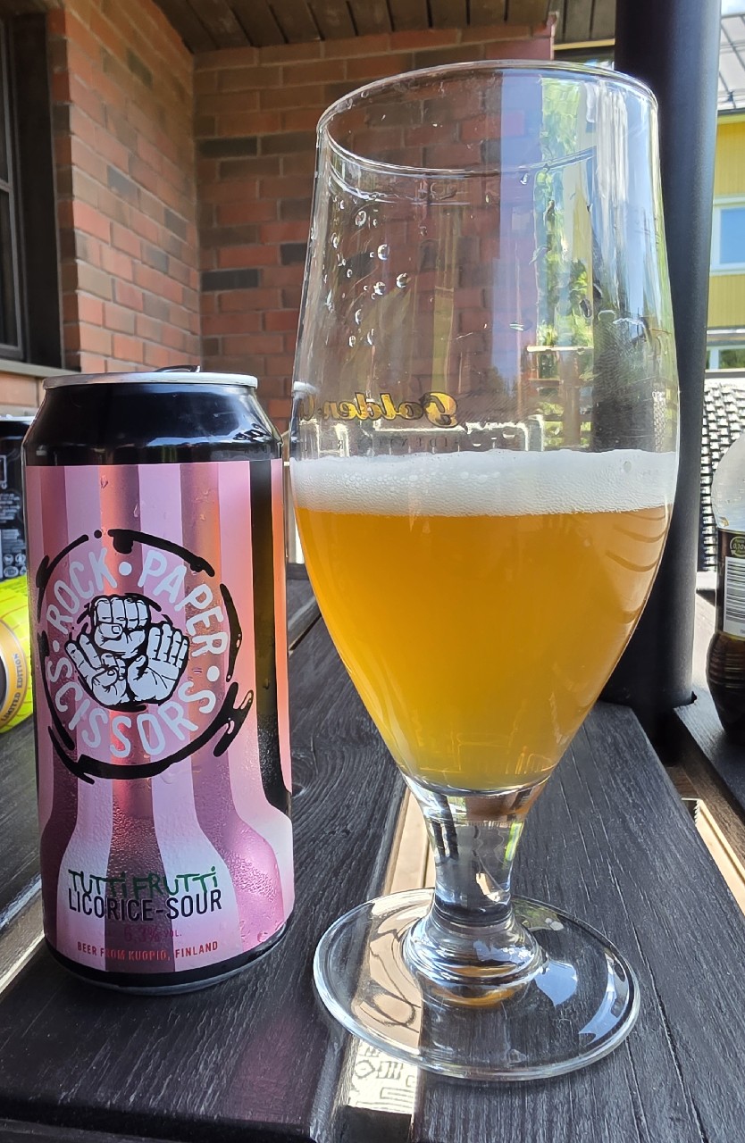 Tutti Frutti Licorice-Sour, Finland