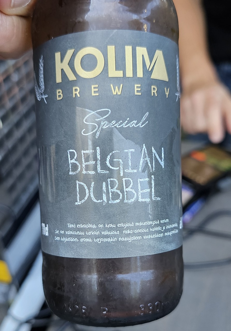 Special Belgian Dubbel, Finland