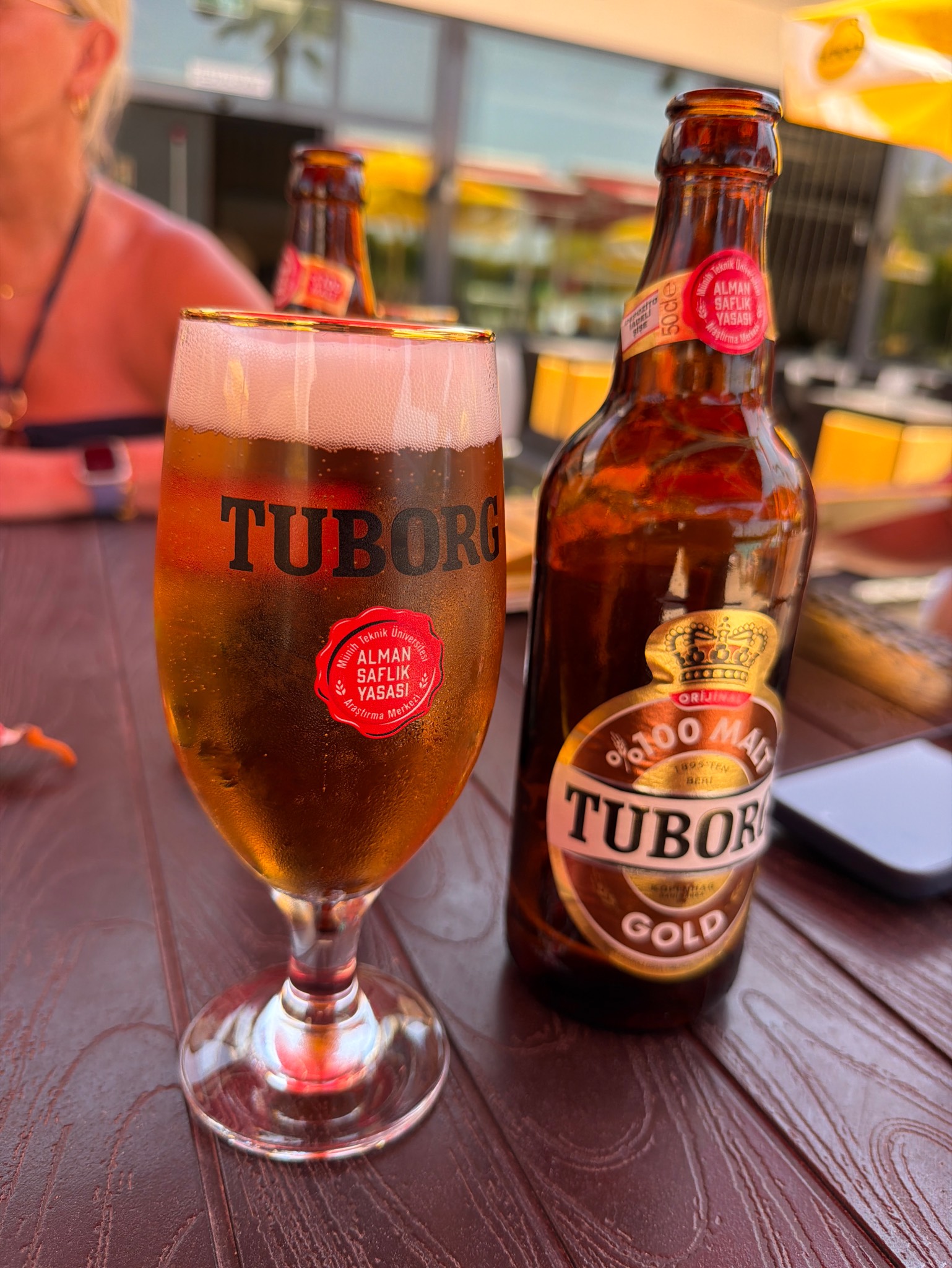 Tuborg Gold 100% Malt, Türk Tuborg