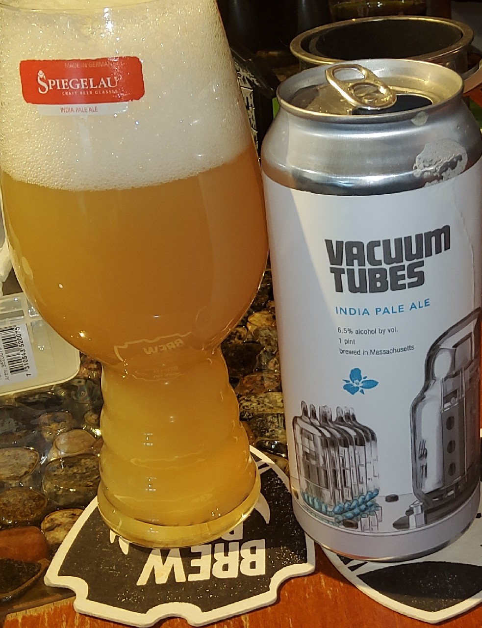 Vacuum Tubes, Trillium Brewing Company