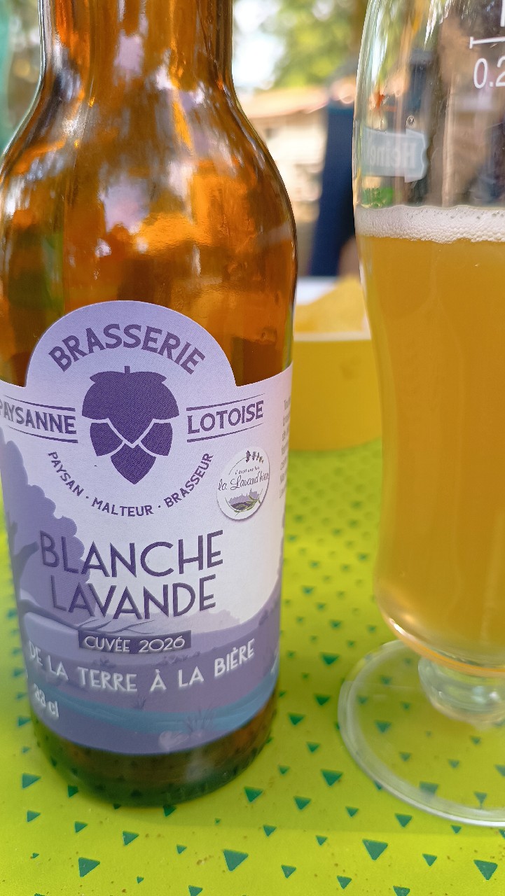 Blanche Lavande, Brasserie Paysanne Lotoise