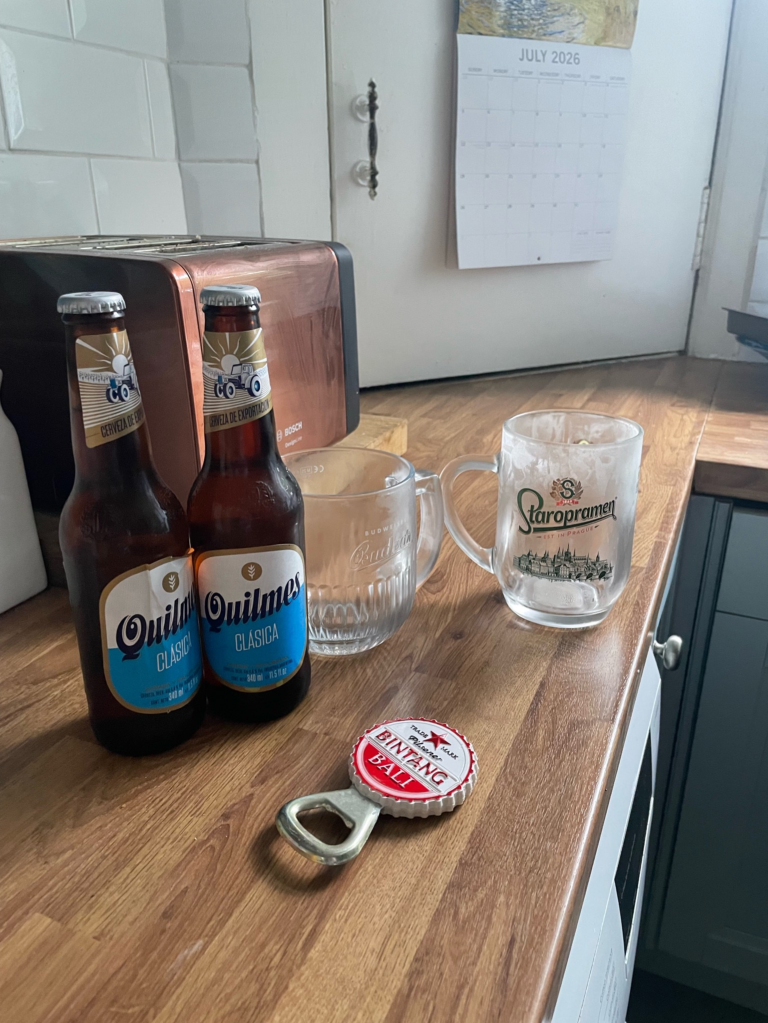 Quilmes Clássica, Cervecería y Maltería Quilmes Saica Y.G