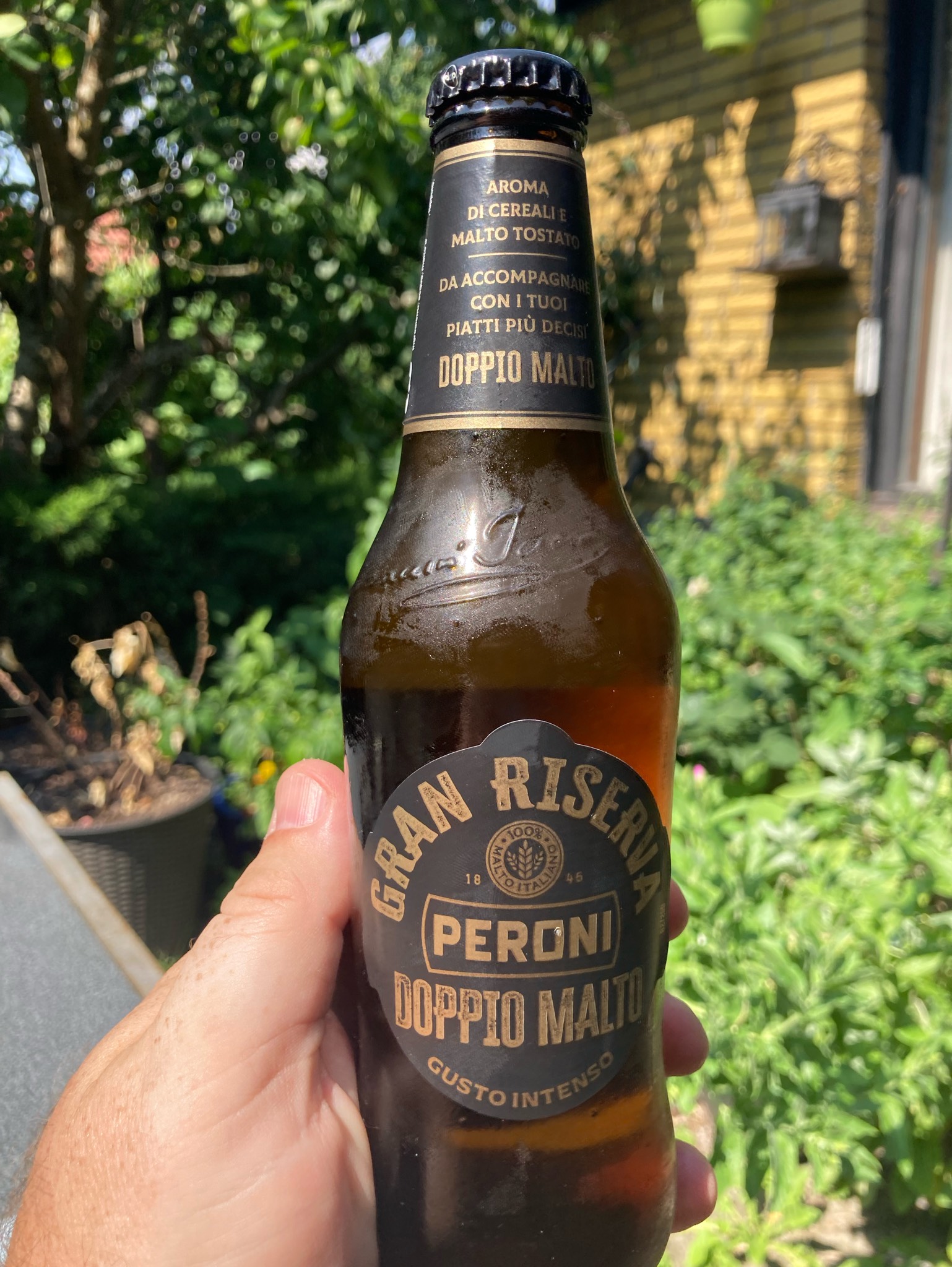 Gran Riserva Doppio Malto, Italy