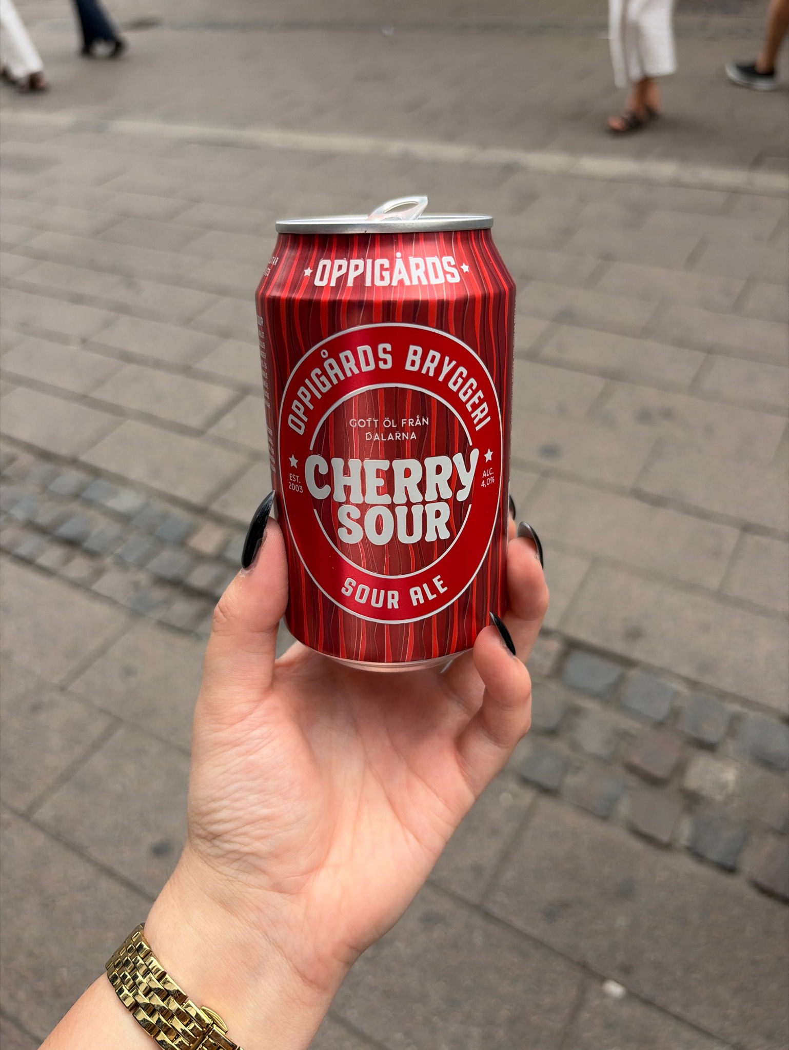 Cherry Sour, Oppigårds Bryggeri