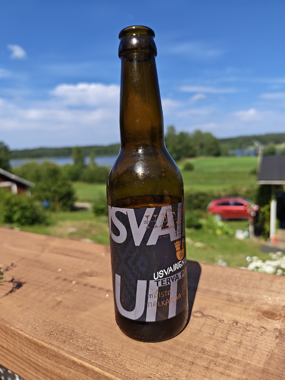 Usvainen Uitto, Finland