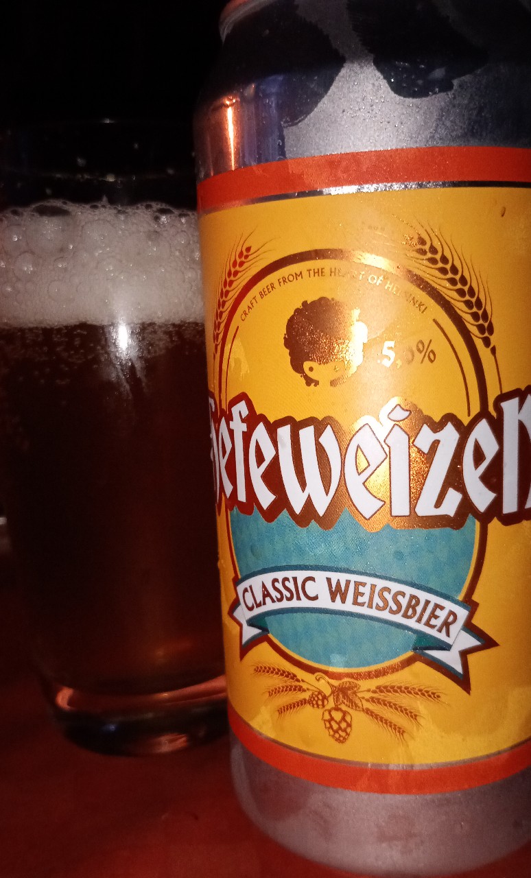 Hefeweizen, Finland