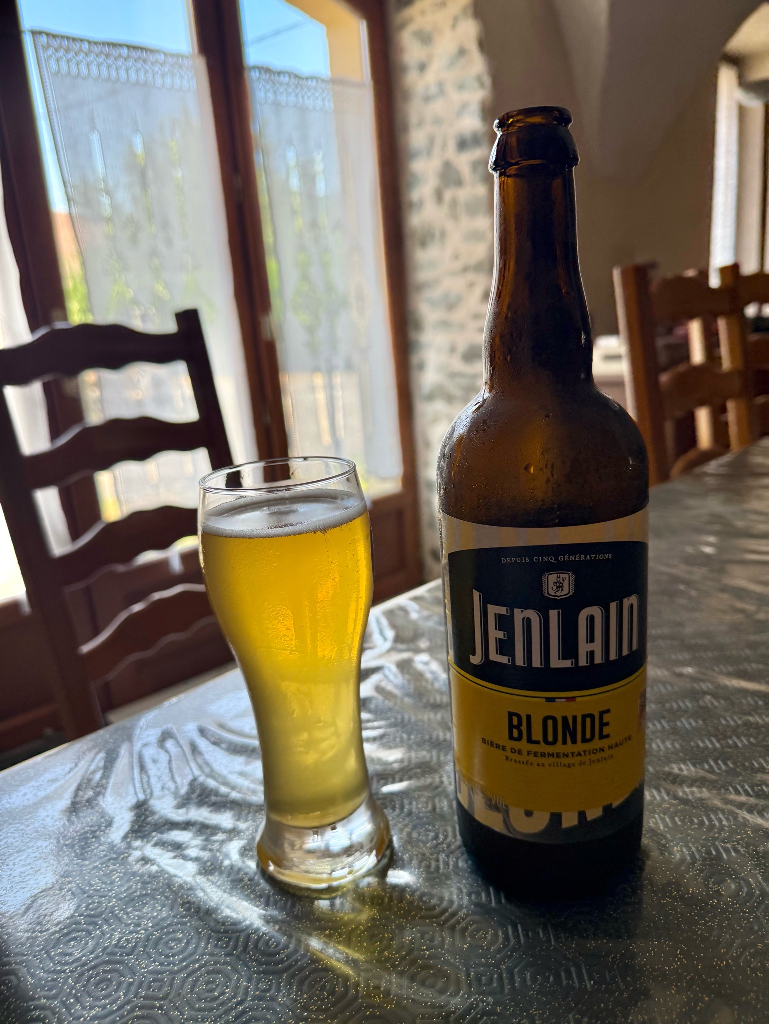 Jenlain Blonde 7.5%, Brasserie Duyck