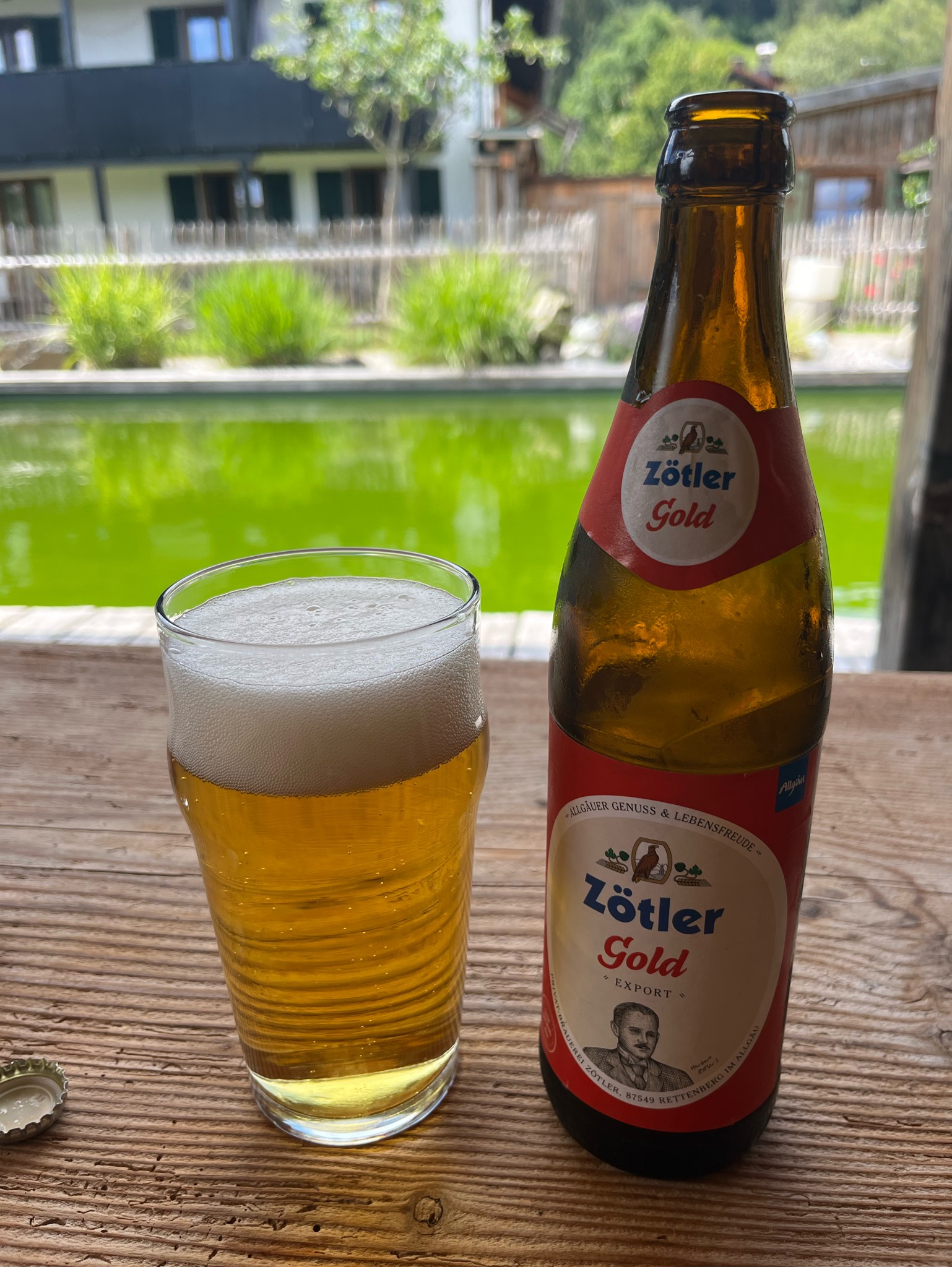Gold, Privat-Brauerei Zötler
