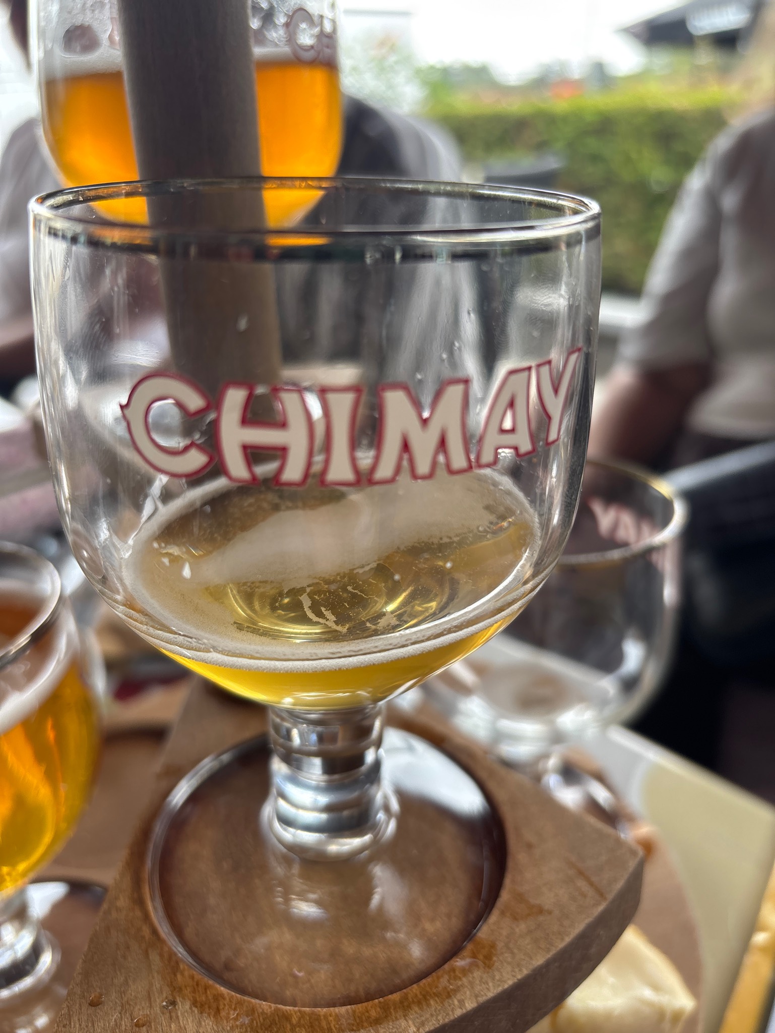 Chimay Blonde | Jaune, Belgium