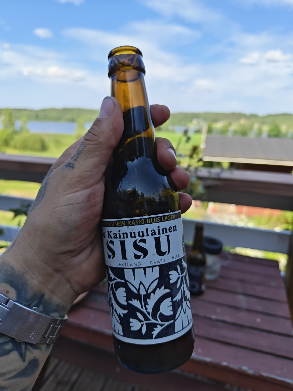 Se kainuulainen sisu, Finland