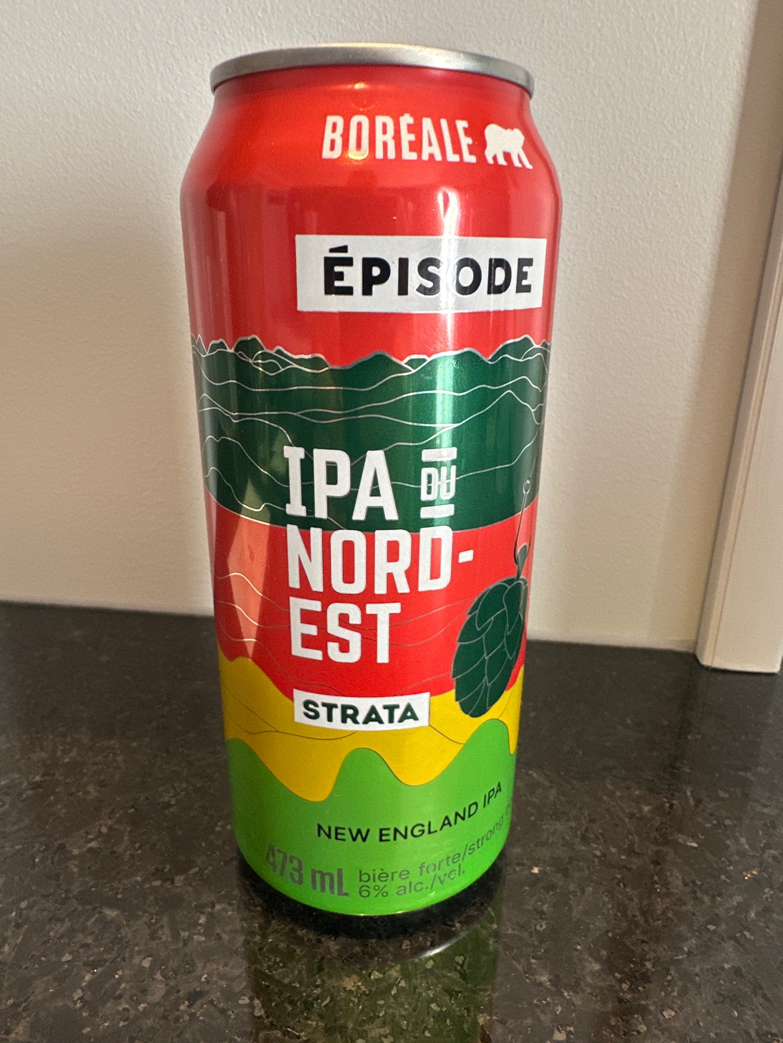 IPA du Nord est strata, Boréale - Brasseurs du Nord