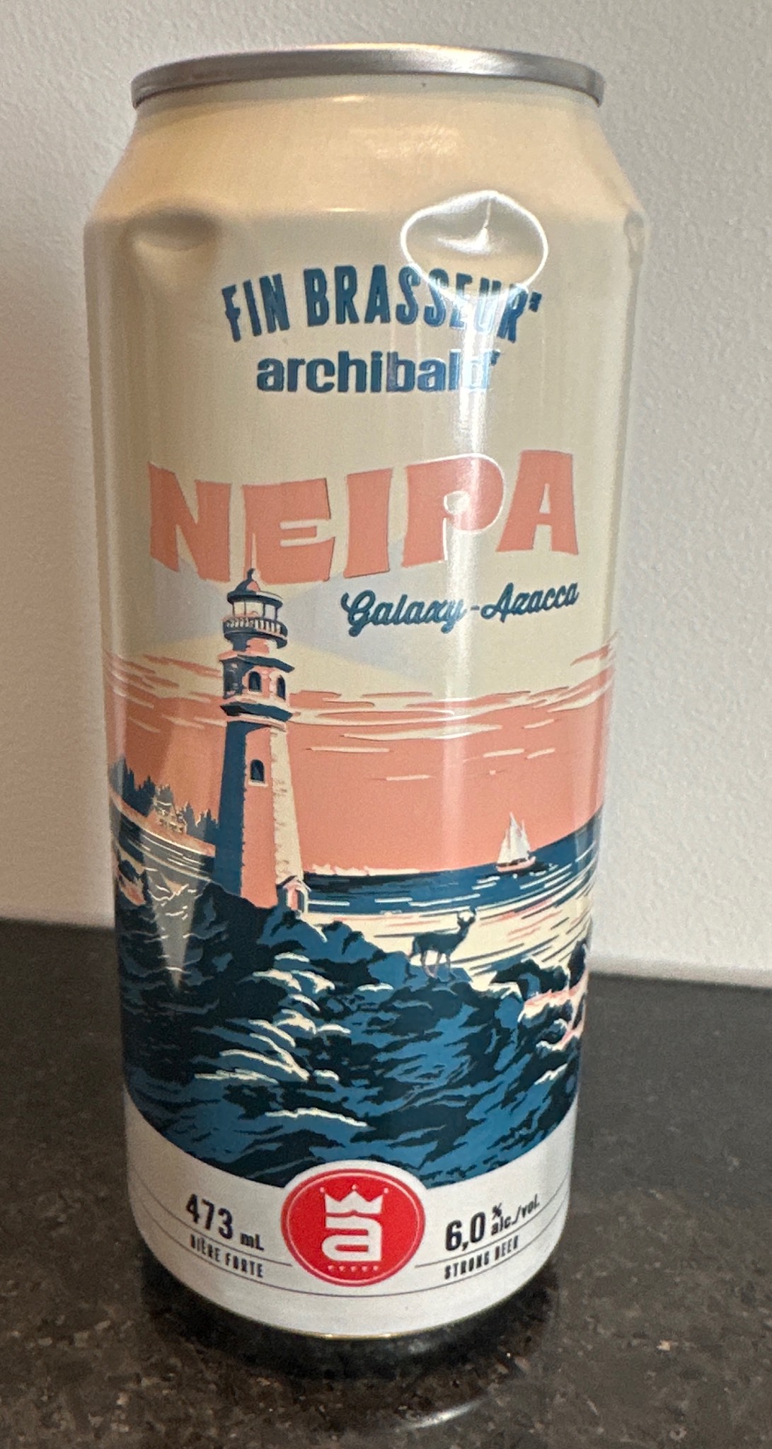 NEIPA Galaxy - Azacca, Microbrasserie Archibald (AB InBev)