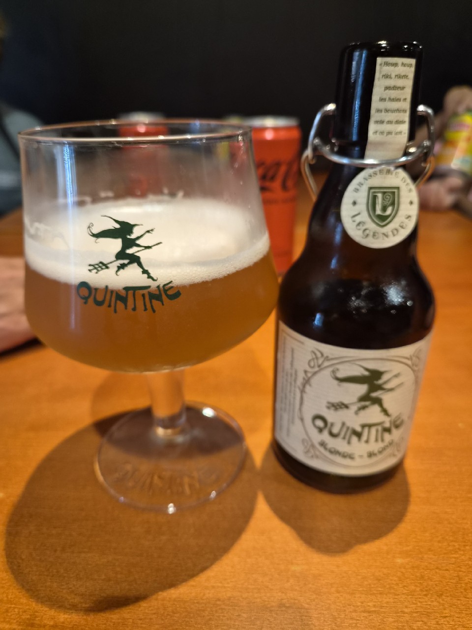 Quintine Blonde / Blond, Belgium