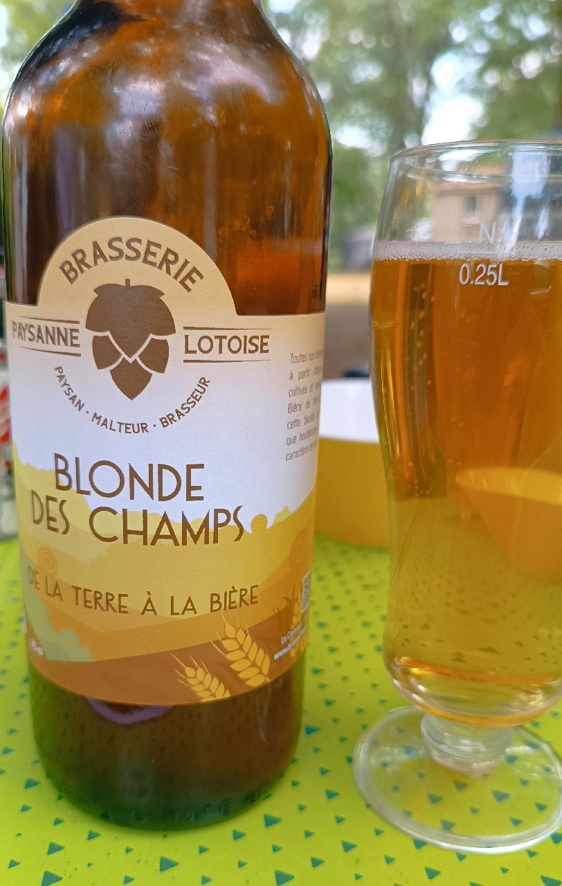 Blonde Des Champs, Brasserie Paysanne Lotoise