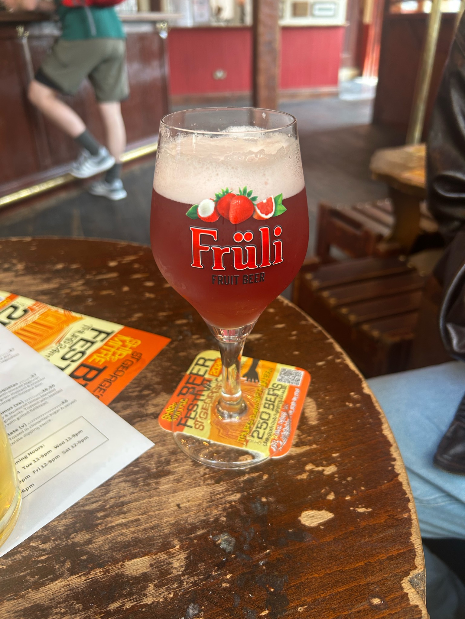 Früli Strawberry Beer, Belgium