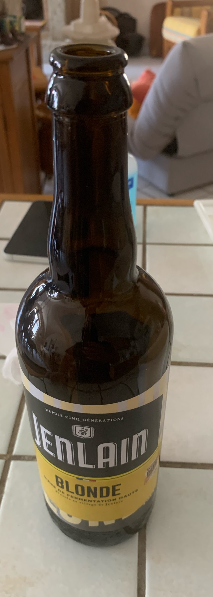 Jenlain Blonde 7.5%, Brasserie Duyck