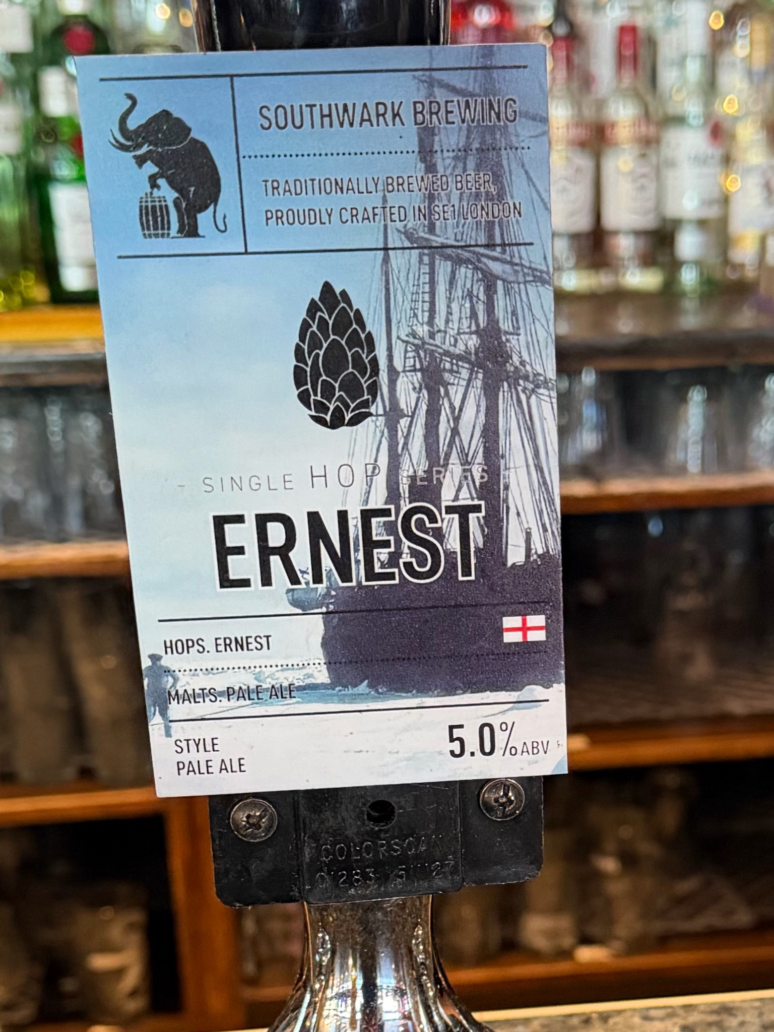 Single Hop Series - Ernest, Southwark Brewing