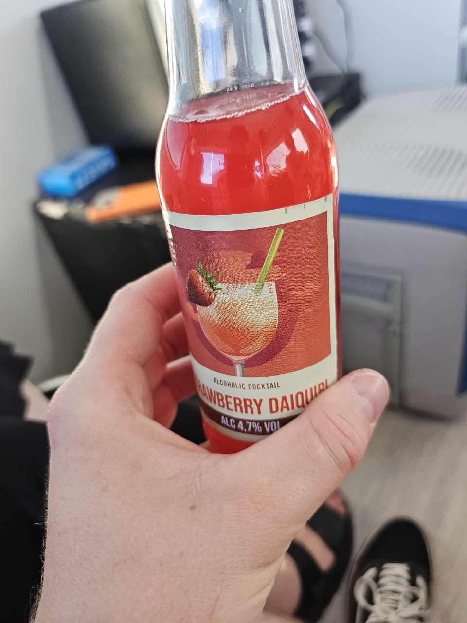 kiss strawberry daiquiri, Estonia