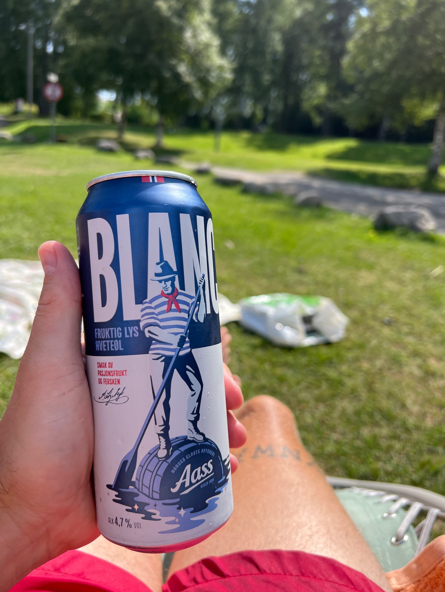 Blanc, Norway