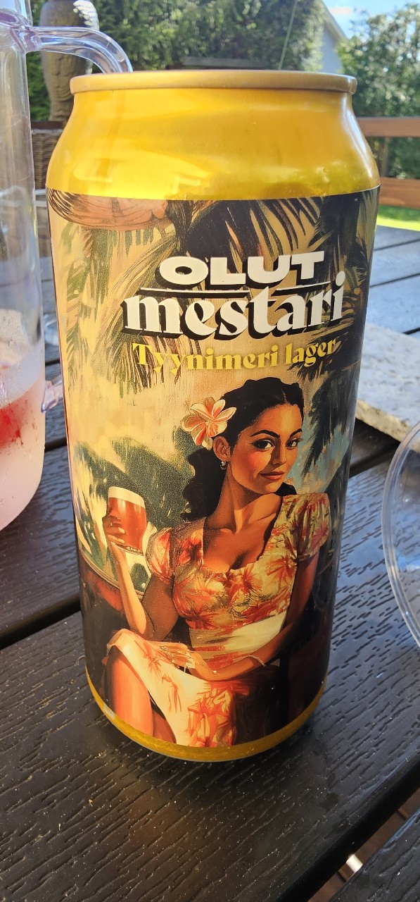 Olutmestari: Tyynimeri Lager, Finland
