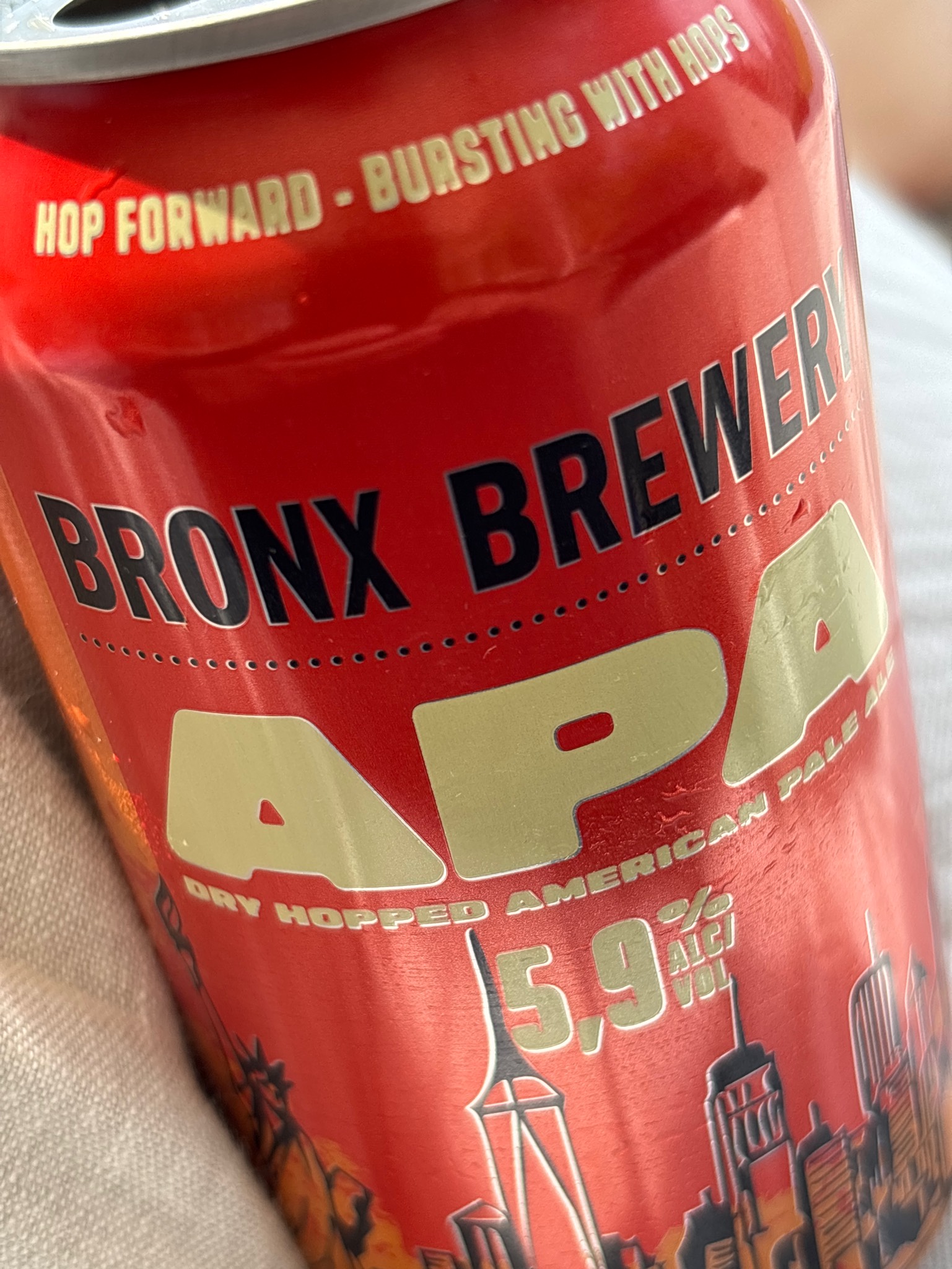 APA, The Bronx Brewery
