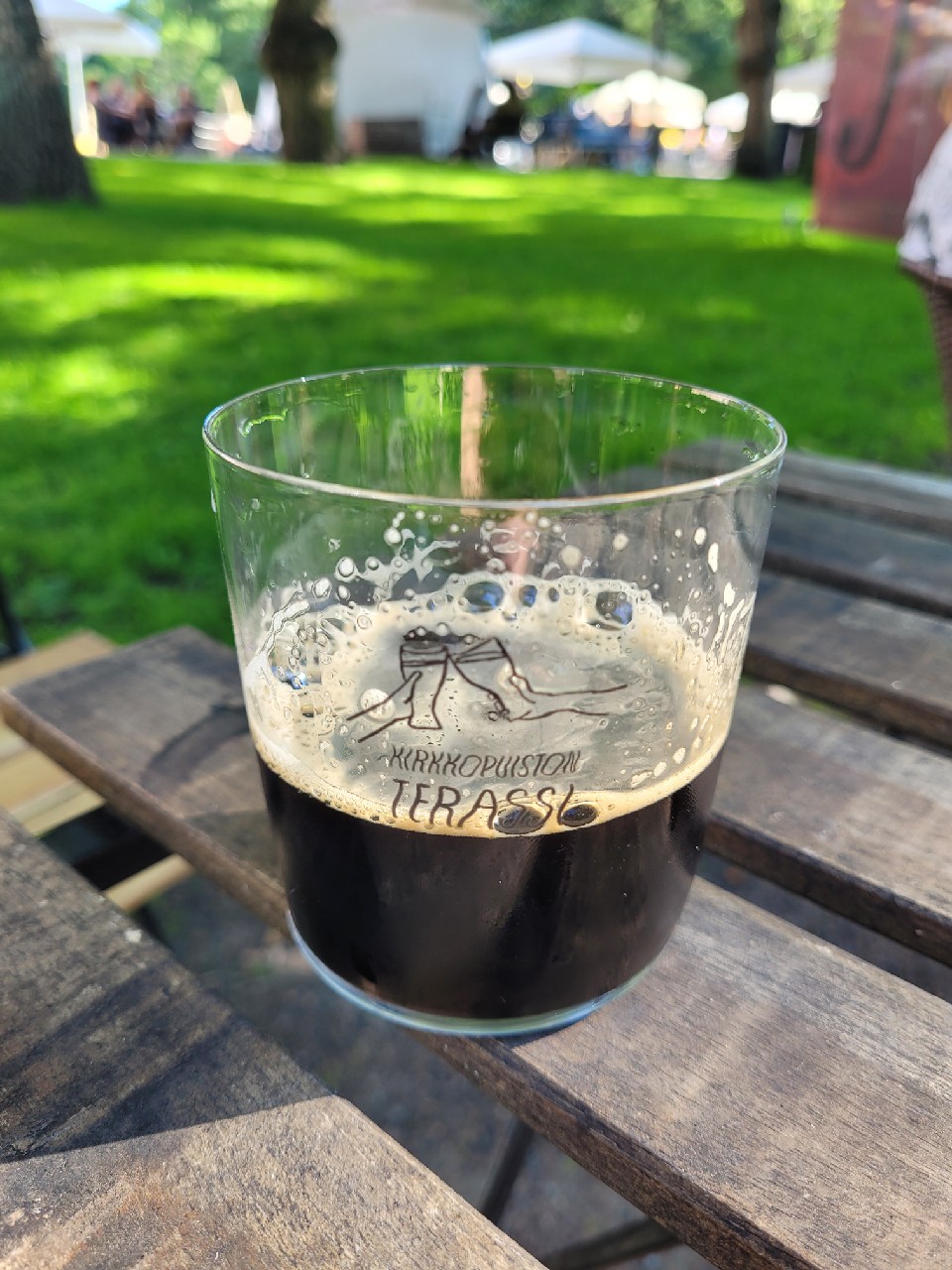 Kyntö India Black Ale, Finland