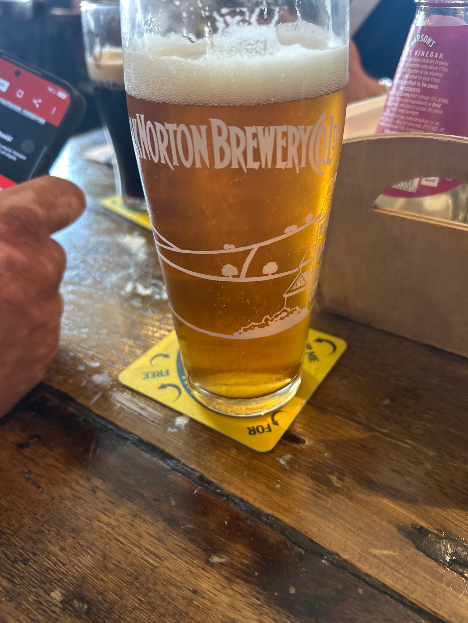 Sundial, Hook Norton Brewery