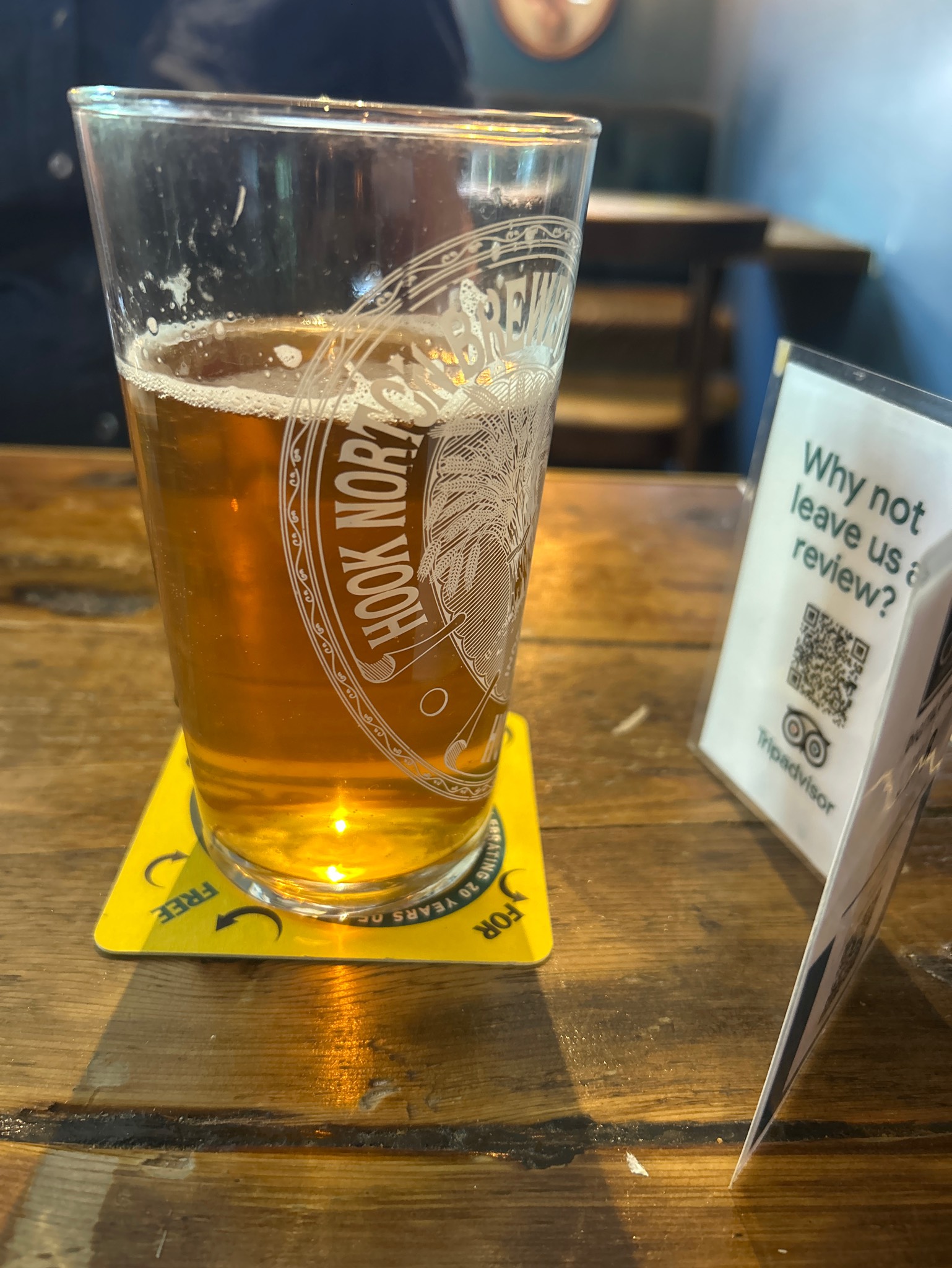 Off The Hook, Hook Norton Brewery