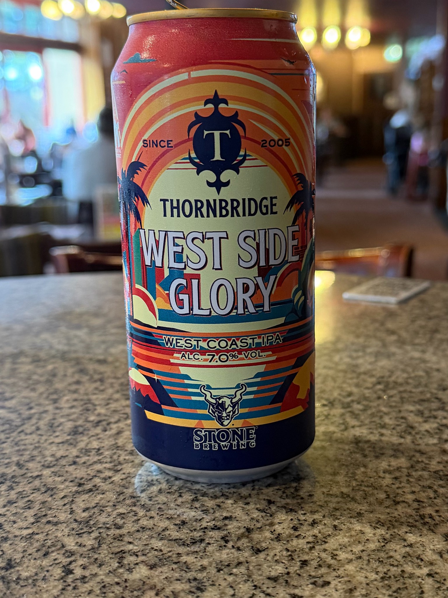 West Side Glory, England