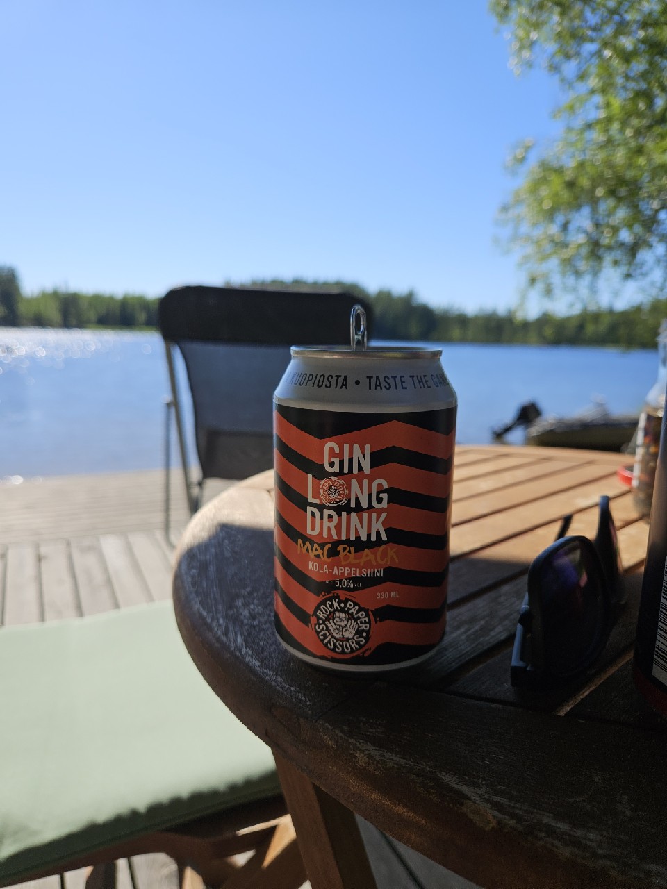 Mac Black, Finland