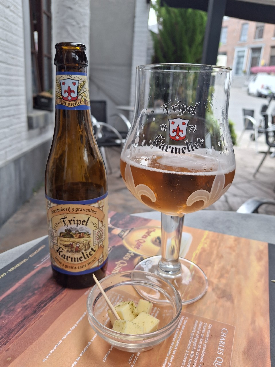Tripel Karmeliet Sans Alcool / Alcoholvrij, Belgium