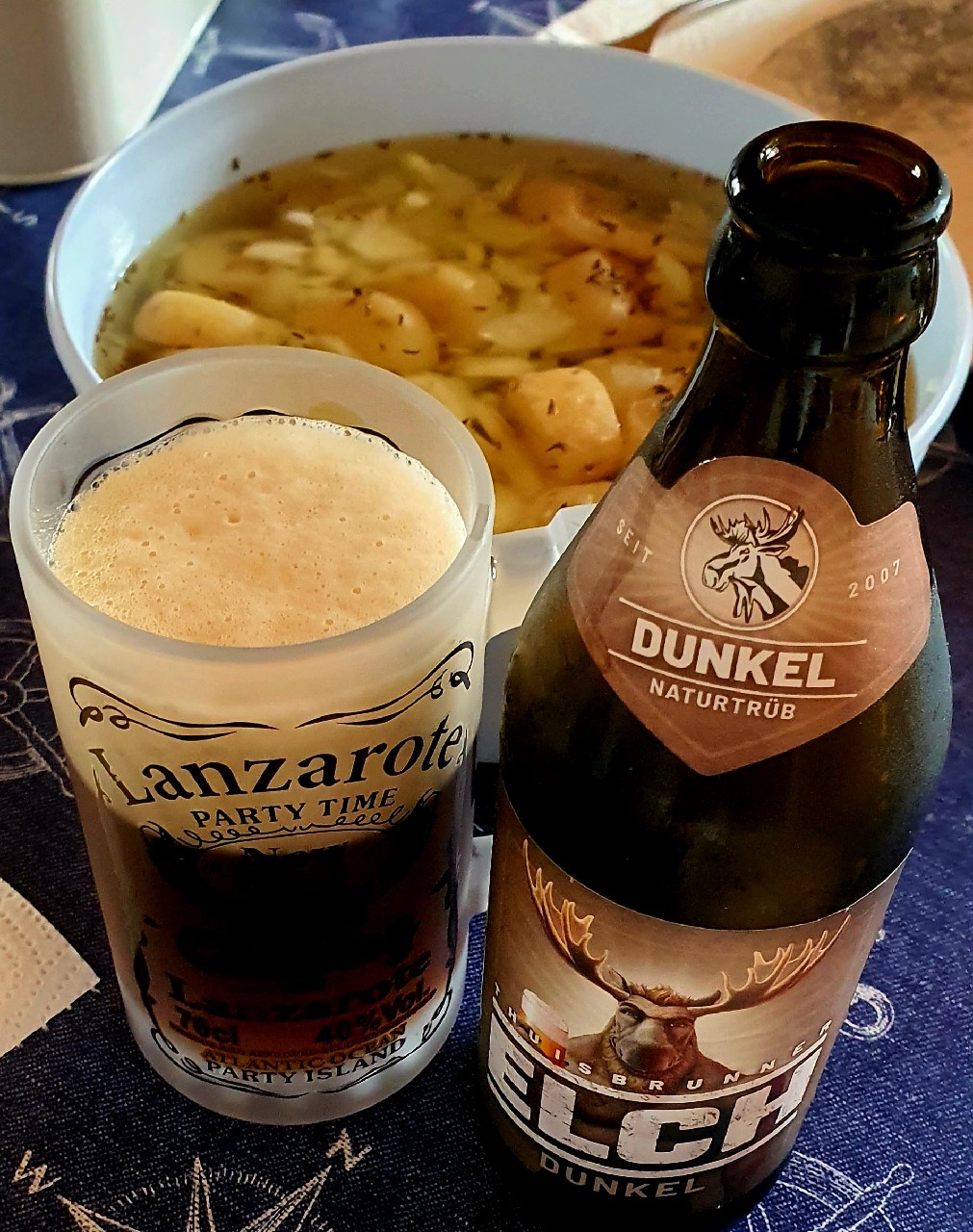 Elch-Bräu Dunkel, Thuisbrunner Elch-Bräu