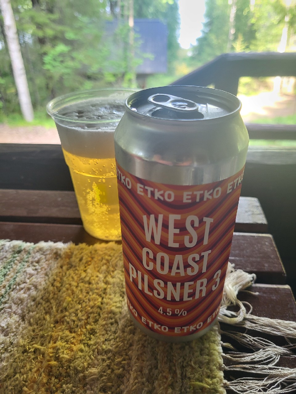 West Coast Pilsner 3, Finland