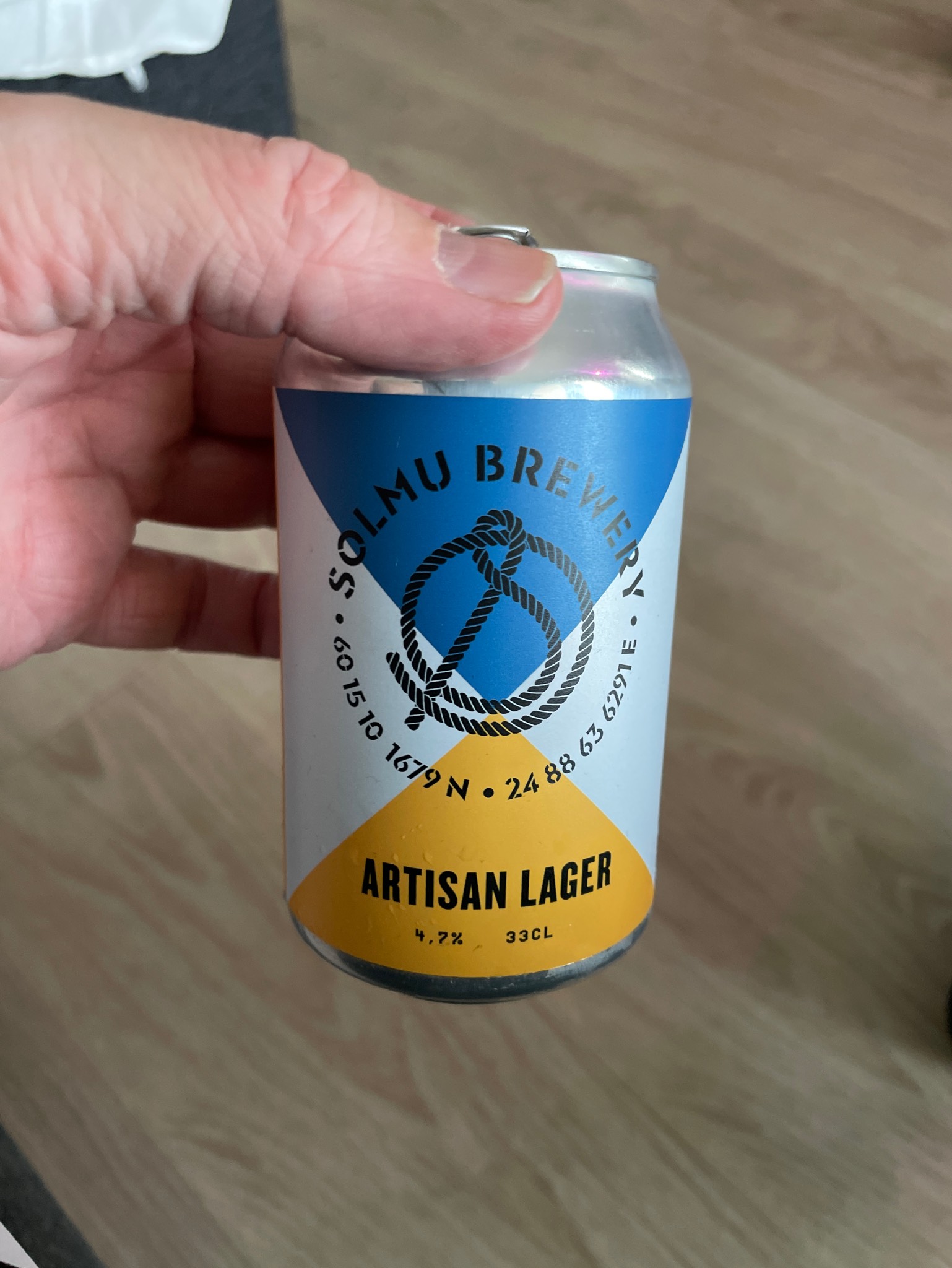Artisan lager, Solmu panimoravintola