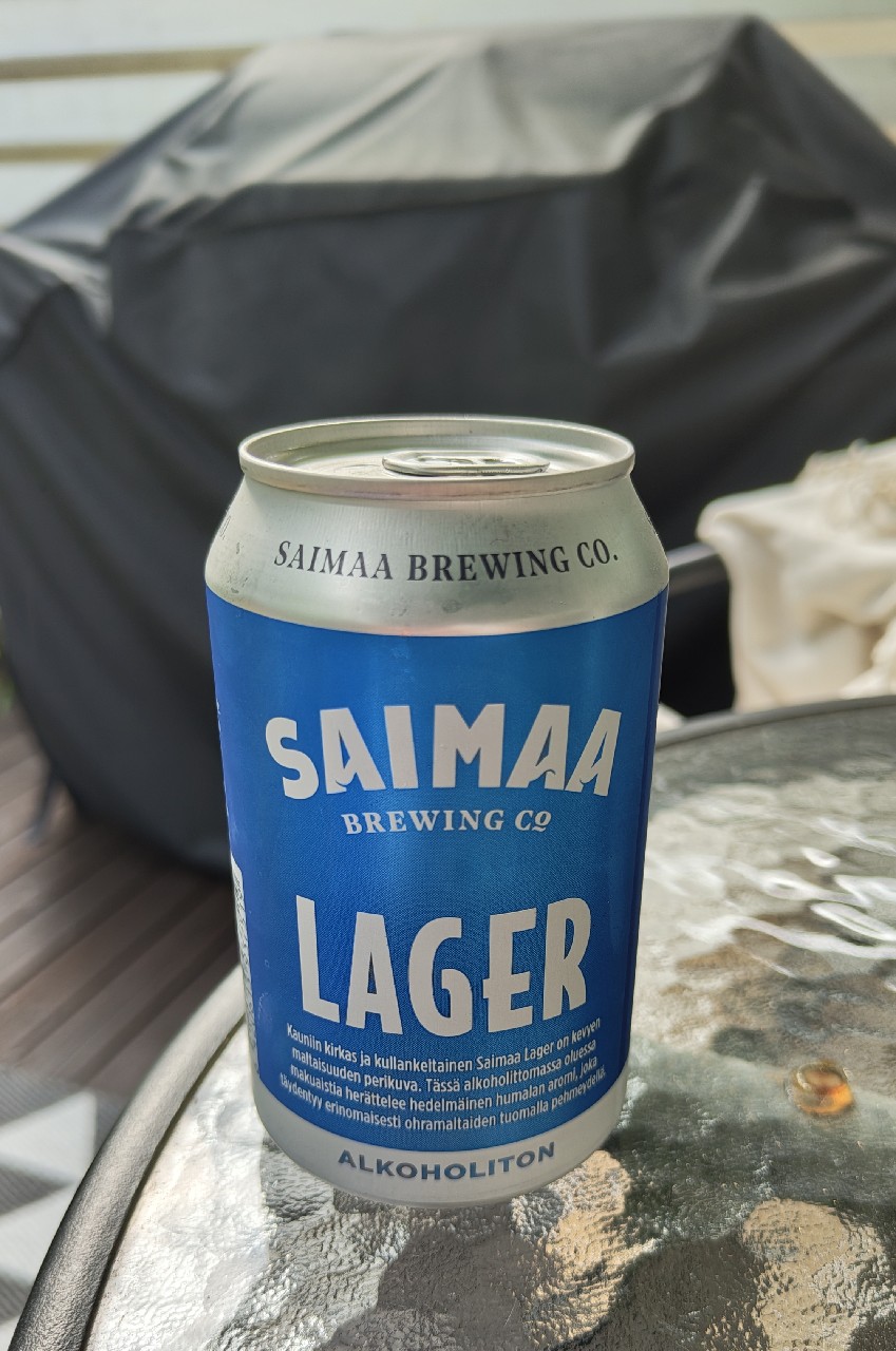 Saimaa Alkoholiton Lager, Finland