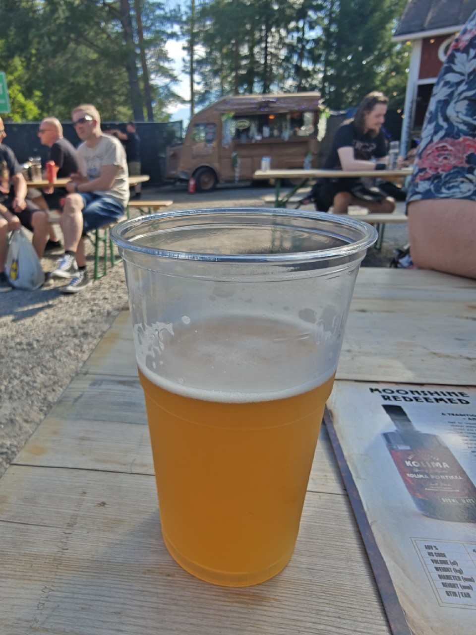 Pohjan Neito 5,4 %, Kolima Distillery & Brewery