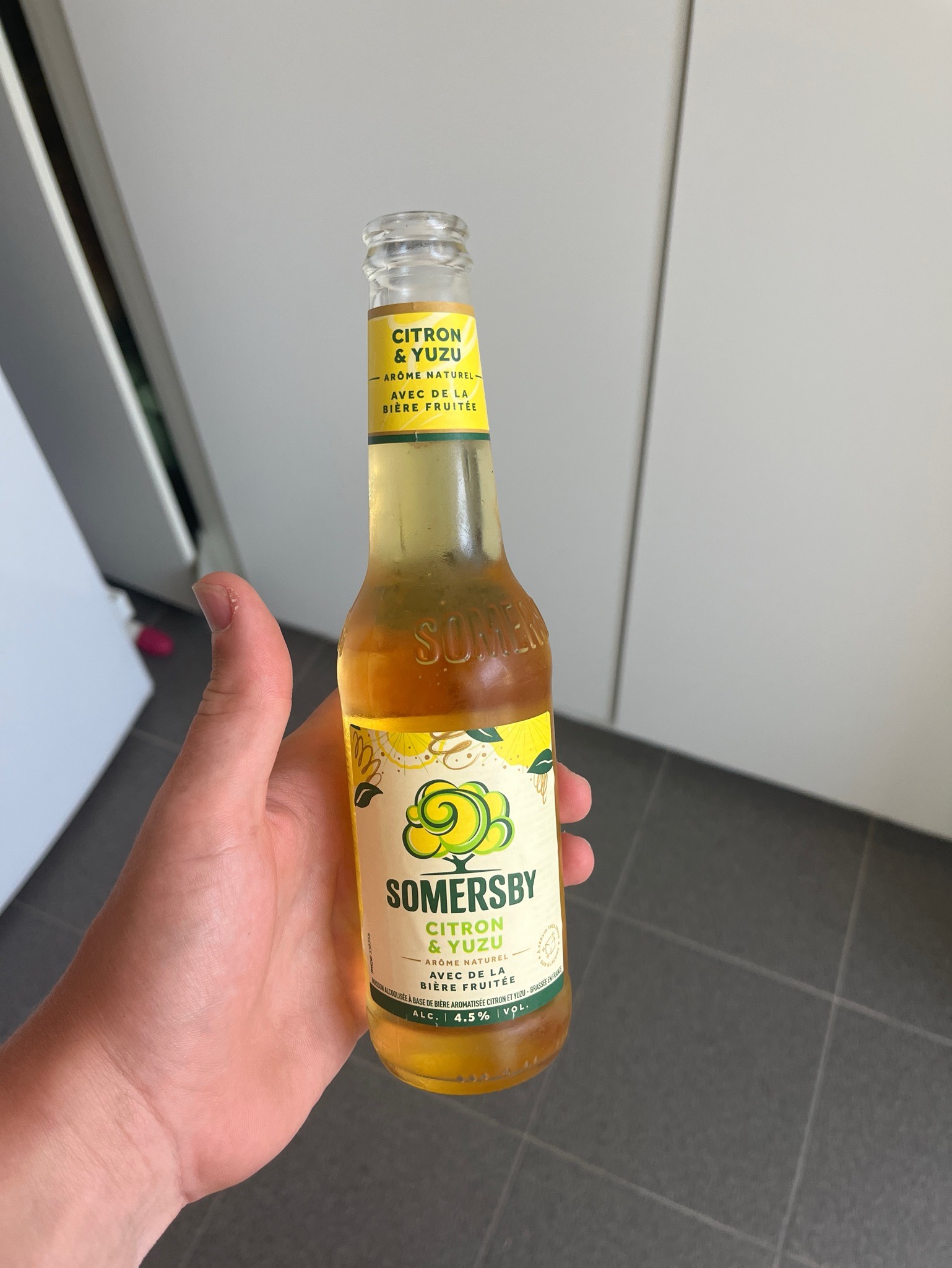 Somersby Citron & yuzu, Denmark