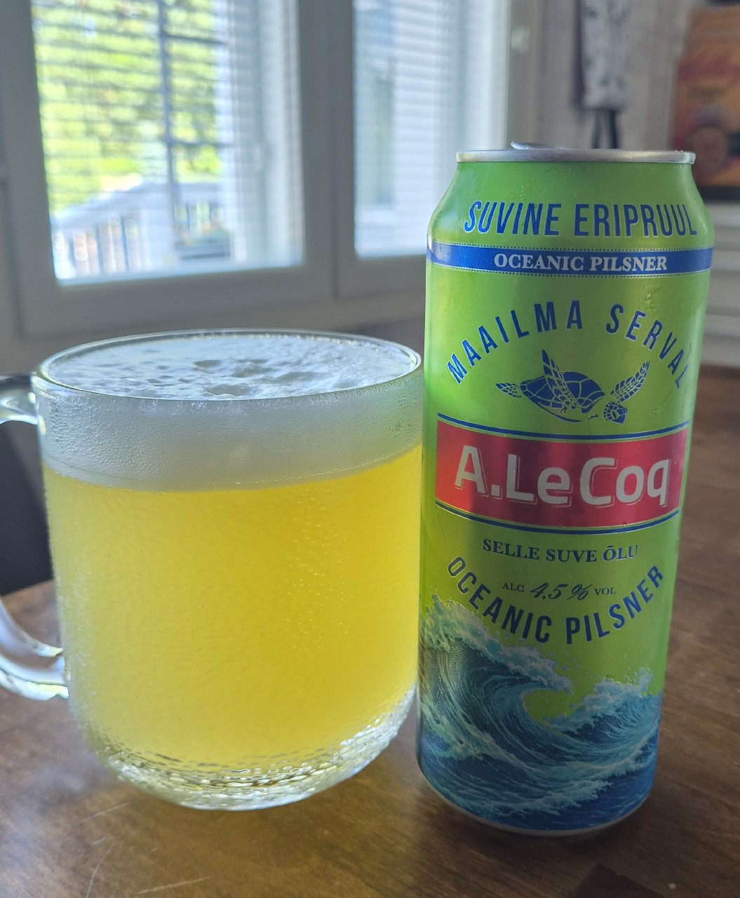 A Le Coq Oceanic Pilsner, Estonia