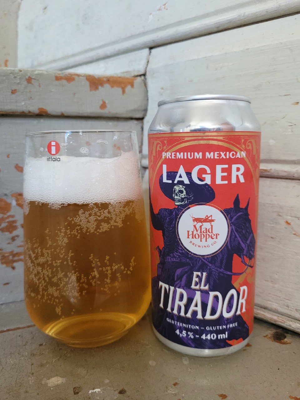 El Tirador, Finland
