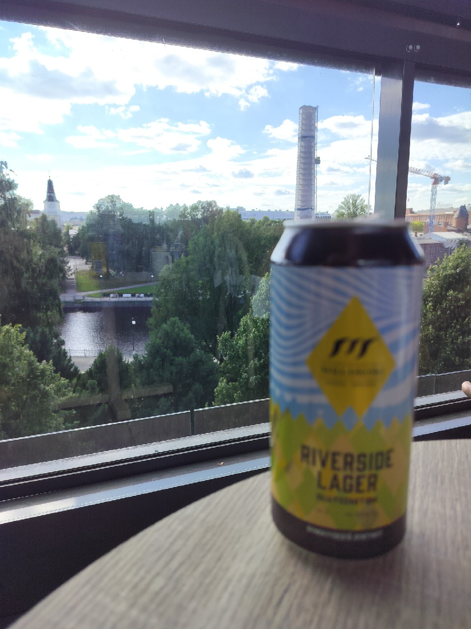 Riverside Lager, Finland