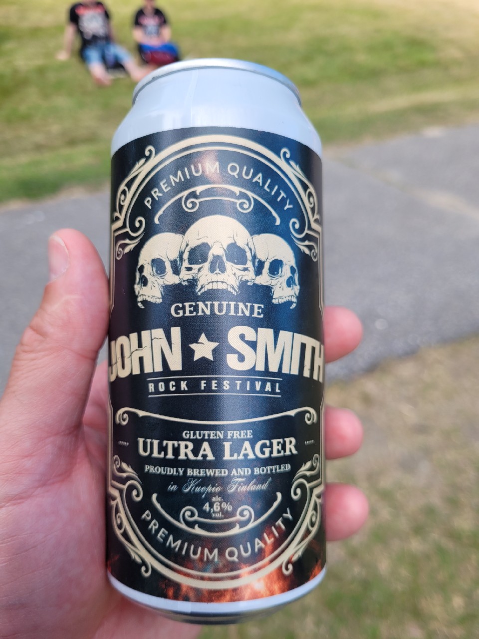 Comono Mexican Lager, Finland