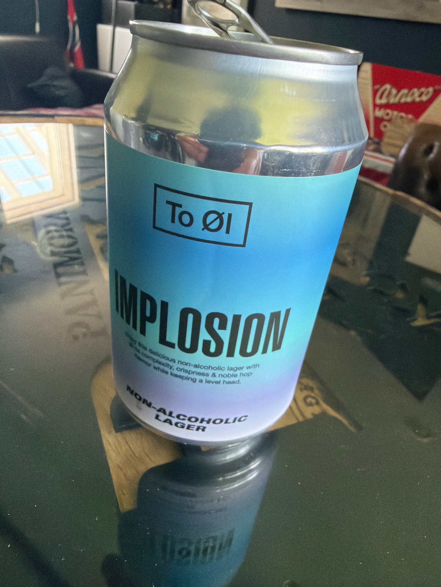 Implosion Non-Alcoholic Lager, Denmark
