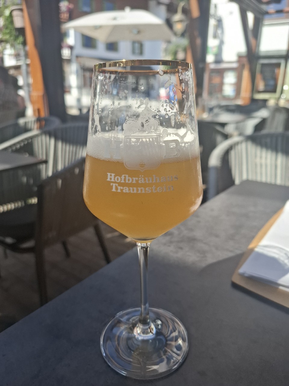 Hofbräuhaus Traunstein Zwickl Alkoholfrei, Hofbräuhaus Traunstein