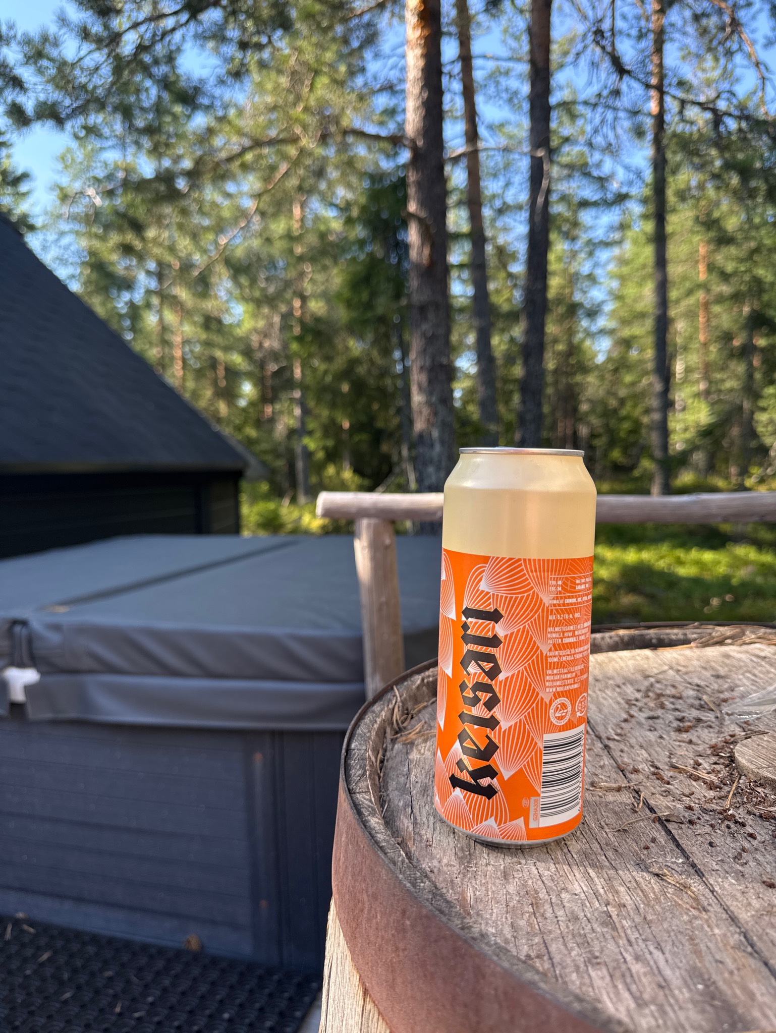 Keisari Mosaic IPA, Finland