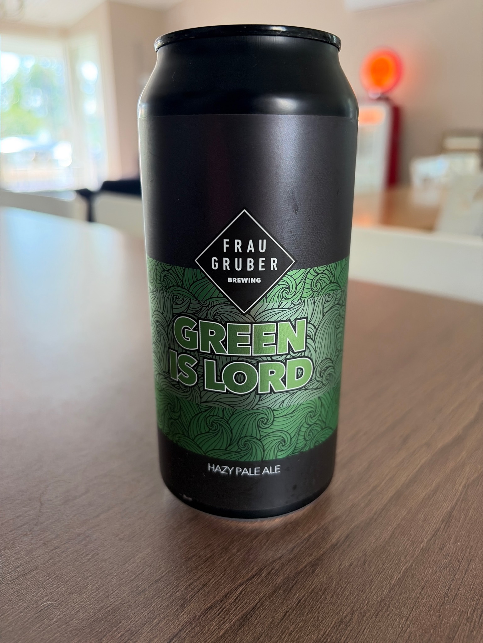 Green Is Lord, FrauGruber Brewing