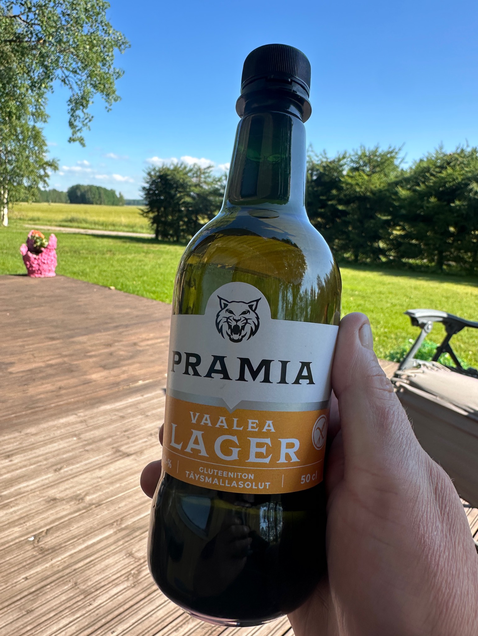 Pramia Lager Olut, Pramia